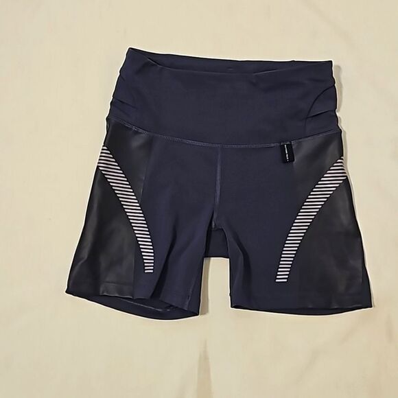 ATHLETA Allyson Felix Legend Shortie Blue Size xs - Picture 3 of 11